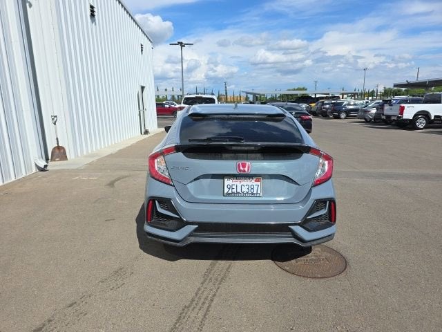 2021 Honda Civic Hatchback EX