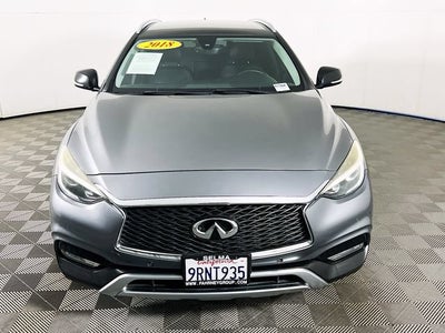 2018 INFINITI QX30 Premium