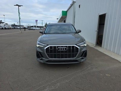 2022 Audi Q3 S line Premium Plus