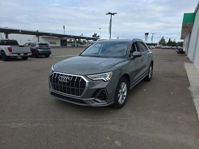 2022 Audi Q3 S line Premium Plus