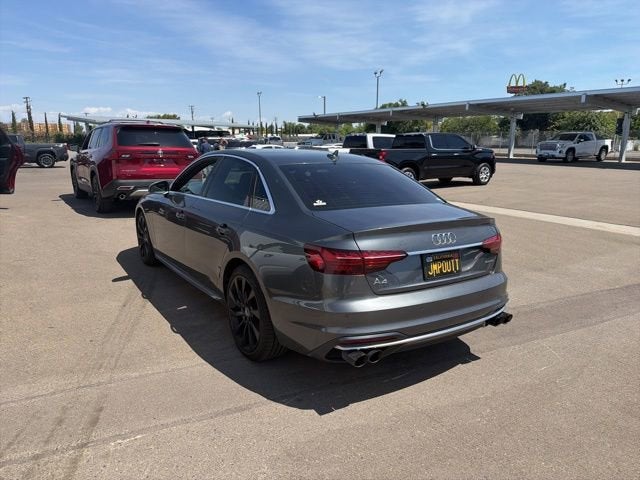 2020 Audi A4 Sedan Premium Plus