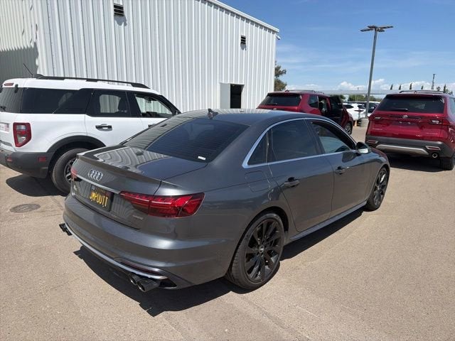 2020 Audi A4 Sedan Premium Plus