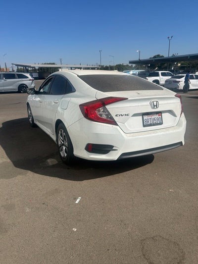 2016 Honda Civic LX