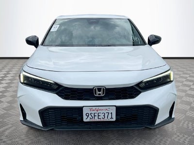 2025 Honda Civic Sport