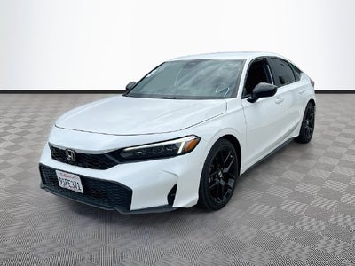 2025 Honda Civic Sport