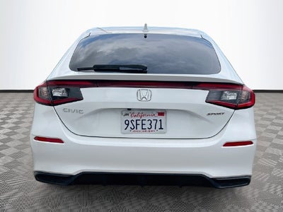 2025 Honda Civic Sport