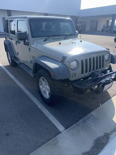 2017 Jeep Wrangler Unlimited Sport