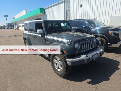 2017 Jeep Wrangler Unlimited Sahara