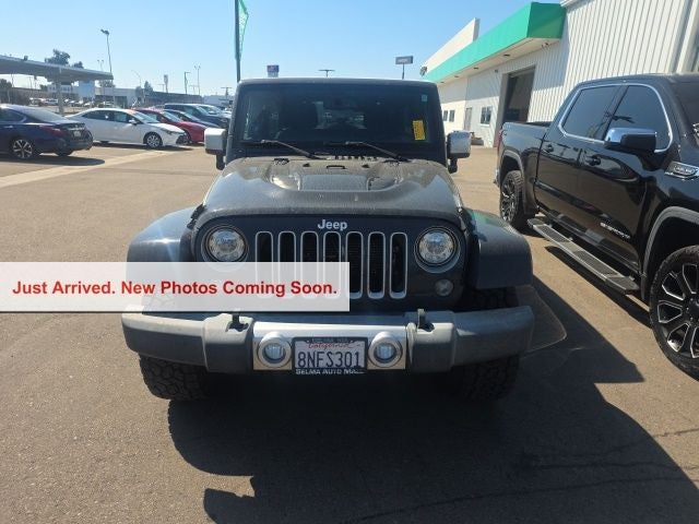 2017 Jeep Wrangler Unlimited Sahara