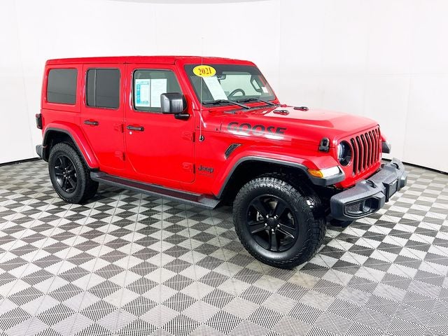 2021 Jeep Wrangler Unlimited Sahara Altitude