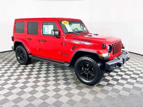 2021 Jeep Wrangler Unlimited Sahara Altitude