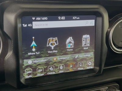 2021 Jeep Wrangler Unlimited Sahara Altitude