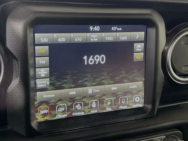 2021 Jeep Wrangler Unlimited Sahara Altitude