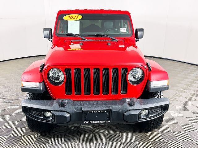 2021 Jeep Wrangler Unlimited Sahara Altitude