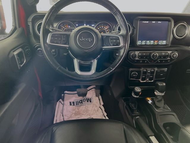 2021 Jeep Wrangler Unlimited Sahara Altitude