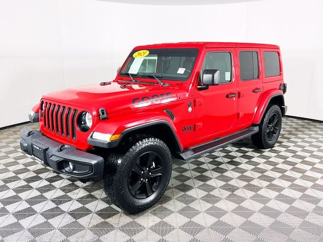 2021 Jeep Wrangler Unlimited Sahara Altitude