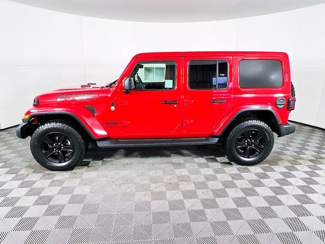 2021 Jeep Wrangler Unlimited Sahara Altitude