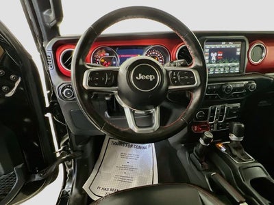 2021 Jeep Wrangler Unlimited Rubicon