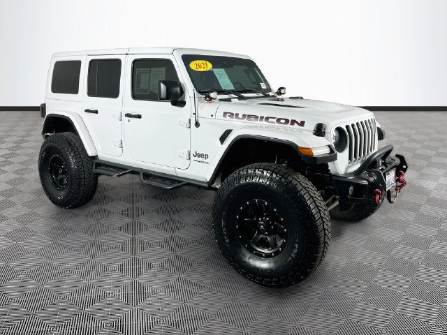 2021 Jeep Wrangler Unlimited Rubicon