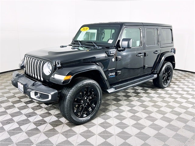 2021 Jeep Wrangler Unlimited Sahara 4xe