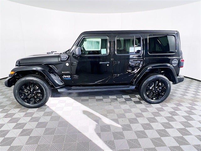2021 Jeep Wrangler Unlimited Sahara 4xe