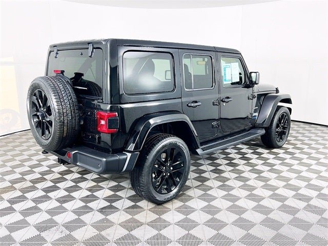 2021 Jeep Wrangler Unlimited Sahara 4xe