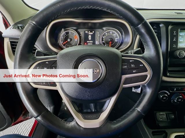 2017 Jeep Cherokee Altitude