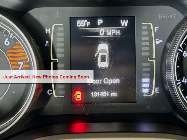 2017 Jeep Cherokee Altitude