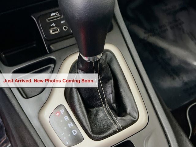 2017 Jeep Cherokee Altitude