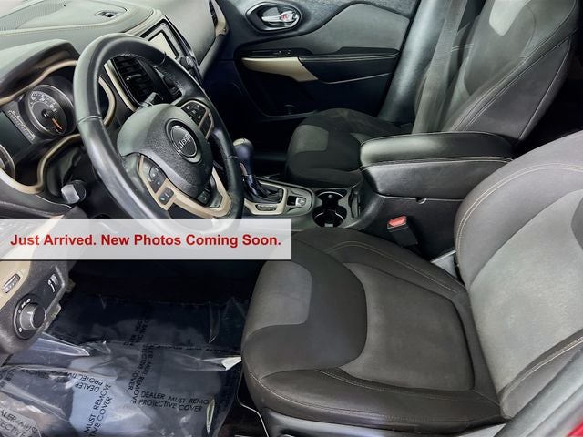 2017 Jeep Cherokee Altitude