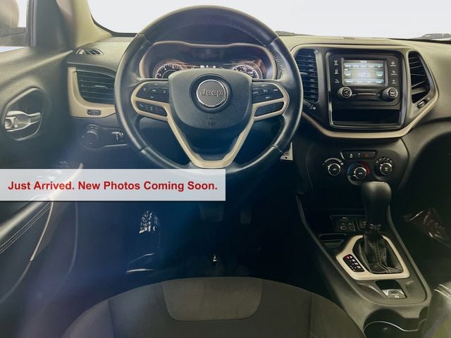 2017 Jeep Cherokee Altitude