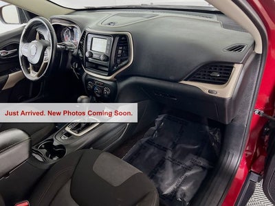 2017 Jeep Cherokee Altitude