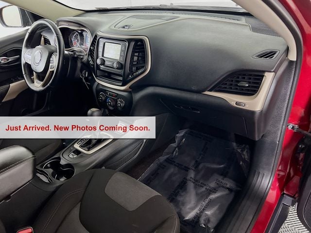2017 Jeep Cherokee Altitude