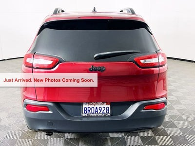 2017 Jeep Cherokee Altitude