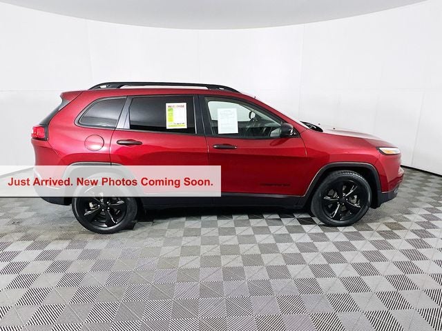 2017 Jeep Cherokee Altitude