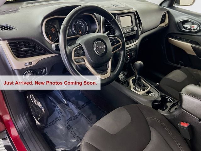 2017 Jeep Cherokee Altitude