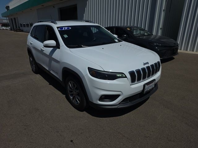 2019 Jeep Cherokee Latitude Plus