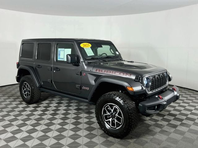 2025 Jeep Wrangler