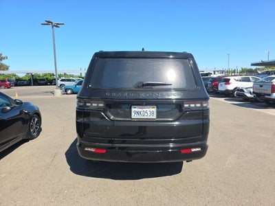 2023 Jeep Grand Wagoneer Series III
