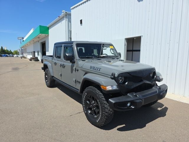 2021 Jeep Gladiator Willys