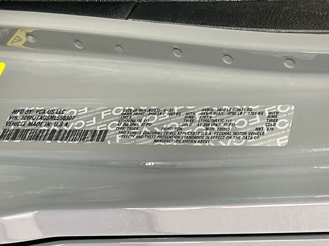 2021 Jeep Gladiator Willys