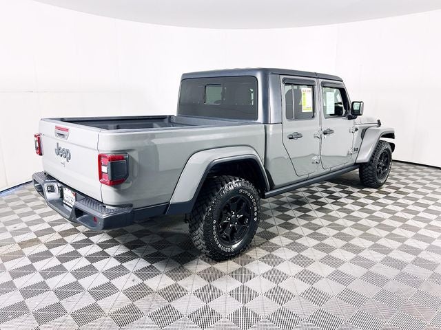 2021 Jeep Gladiator Willys