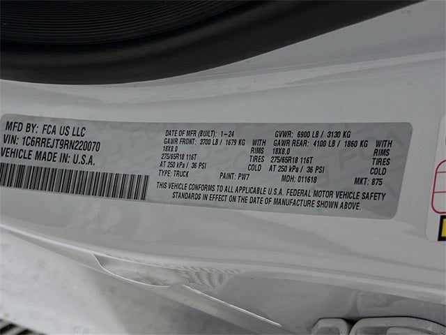 2024 RAM 1500 Laramie