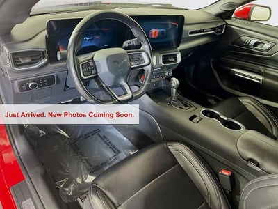 2025 Ford Mustang EcoBoost Premium