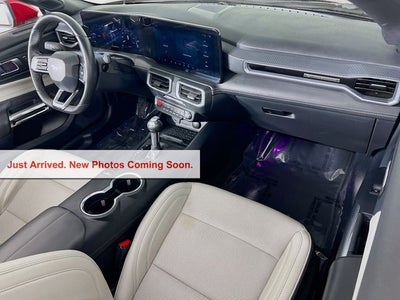 2024 Ford Mustang EcoBoost Premium