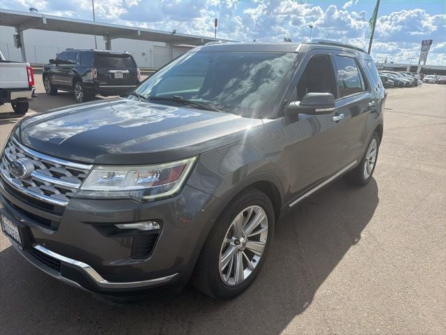 2019 Ford Explorer Limited