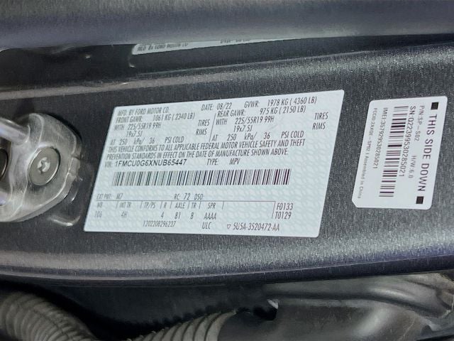 2022 Ford Escape SE
