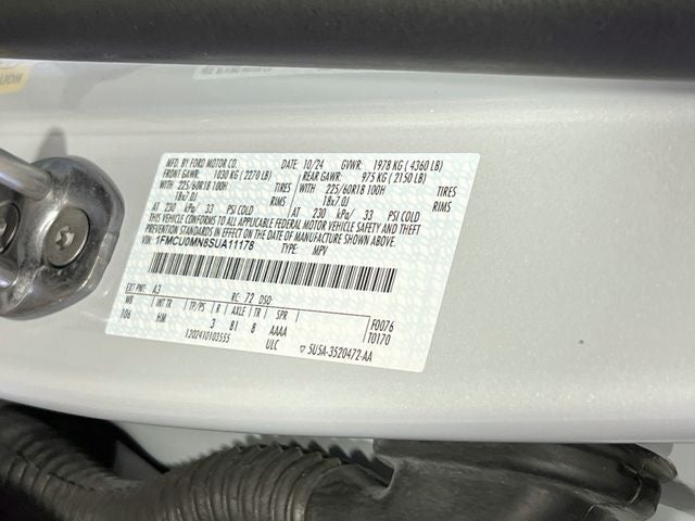 2025 Ford Escape ST-Line