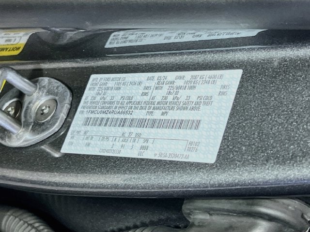 2024 Ford Escape Hybrid ST-Line