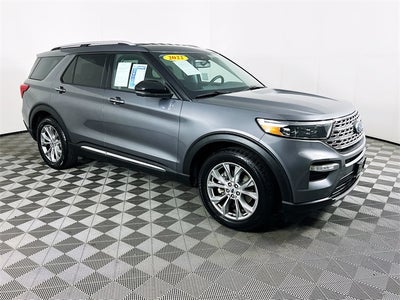 2022 Ford Explorer Limited